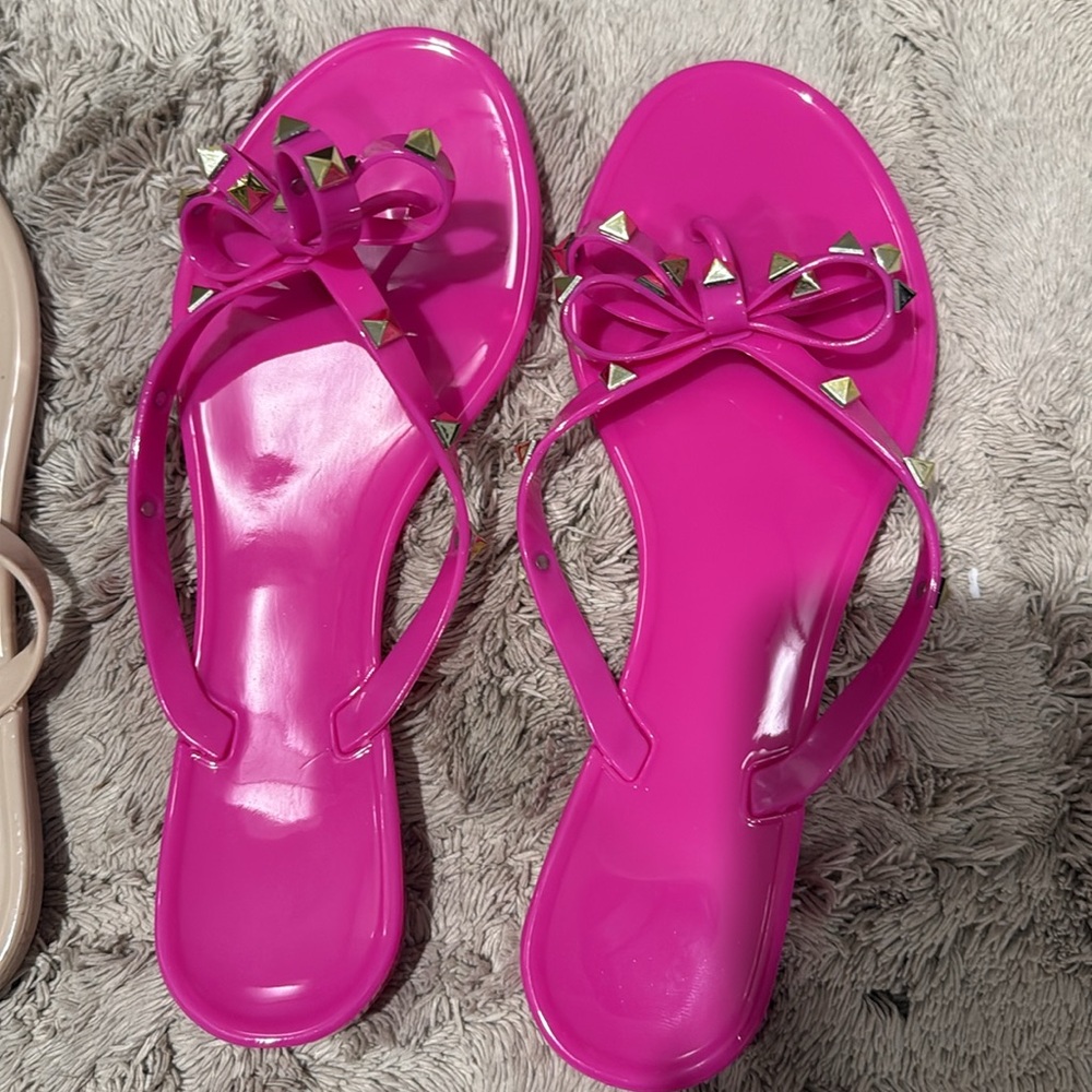 Jelly Sandals Size 9